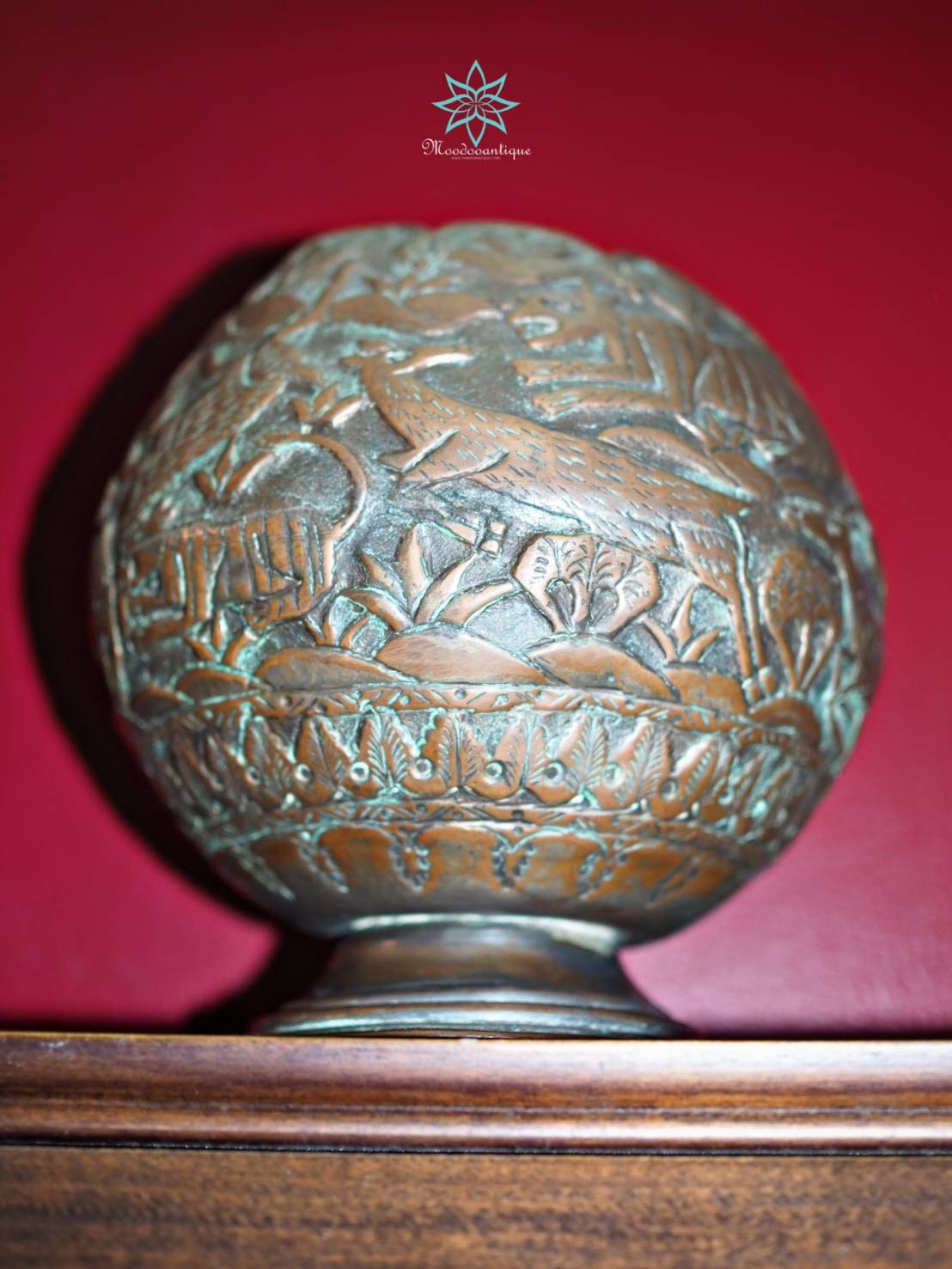 โถเปอร์เซีย ทองแดงแท้