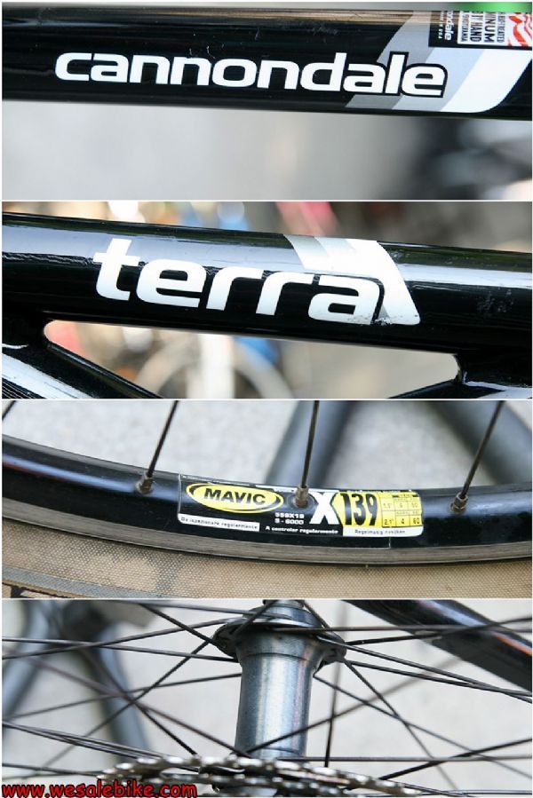 เสือภูเขา Cannondale Terra Handmade USA ไซส์ M