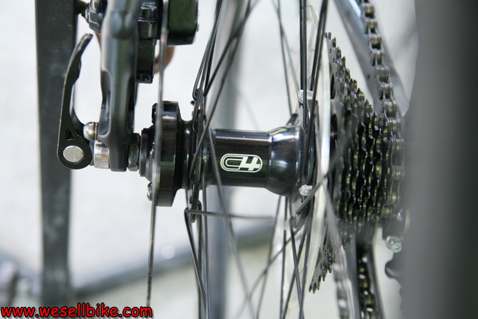 จักรยานทัวร์ริ่ง Cannondale Badboy ล้อ700C ดิสก์เบรค ไซส์ L