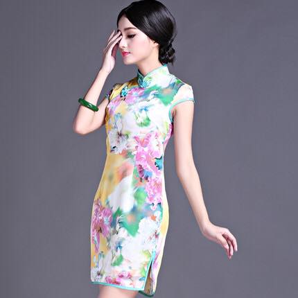 กี่เพ้าสั้น รหัส J158