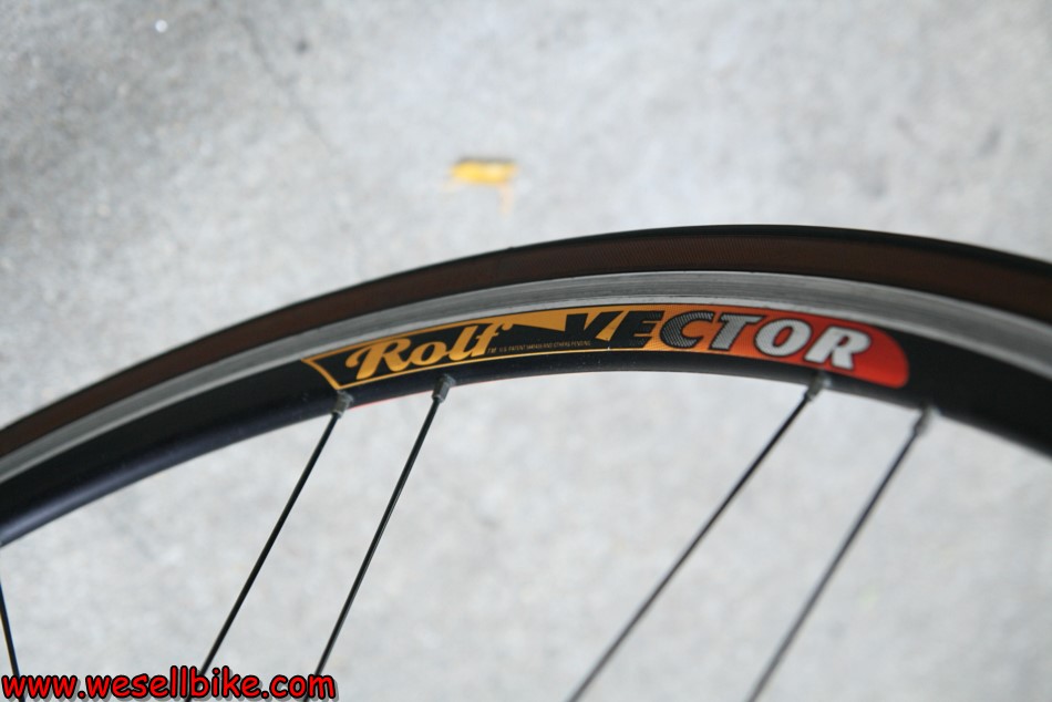 เสือหมอบอลูมิเนียม Klein Quantum Made in USA ล้อRolf ไซส์ S