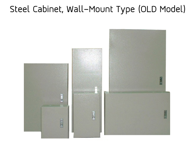 INTERLINK STEEL CABINET, WALL-MOUNT TYPE (Original Model) Model UL-6112