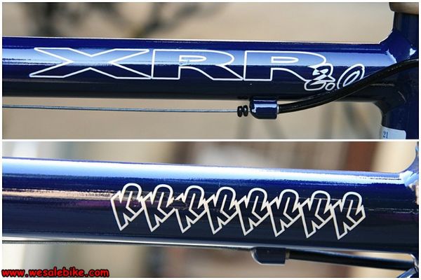 จักรยานทัวร์ริ่ง K2 XRR2.0 ไซส์ S