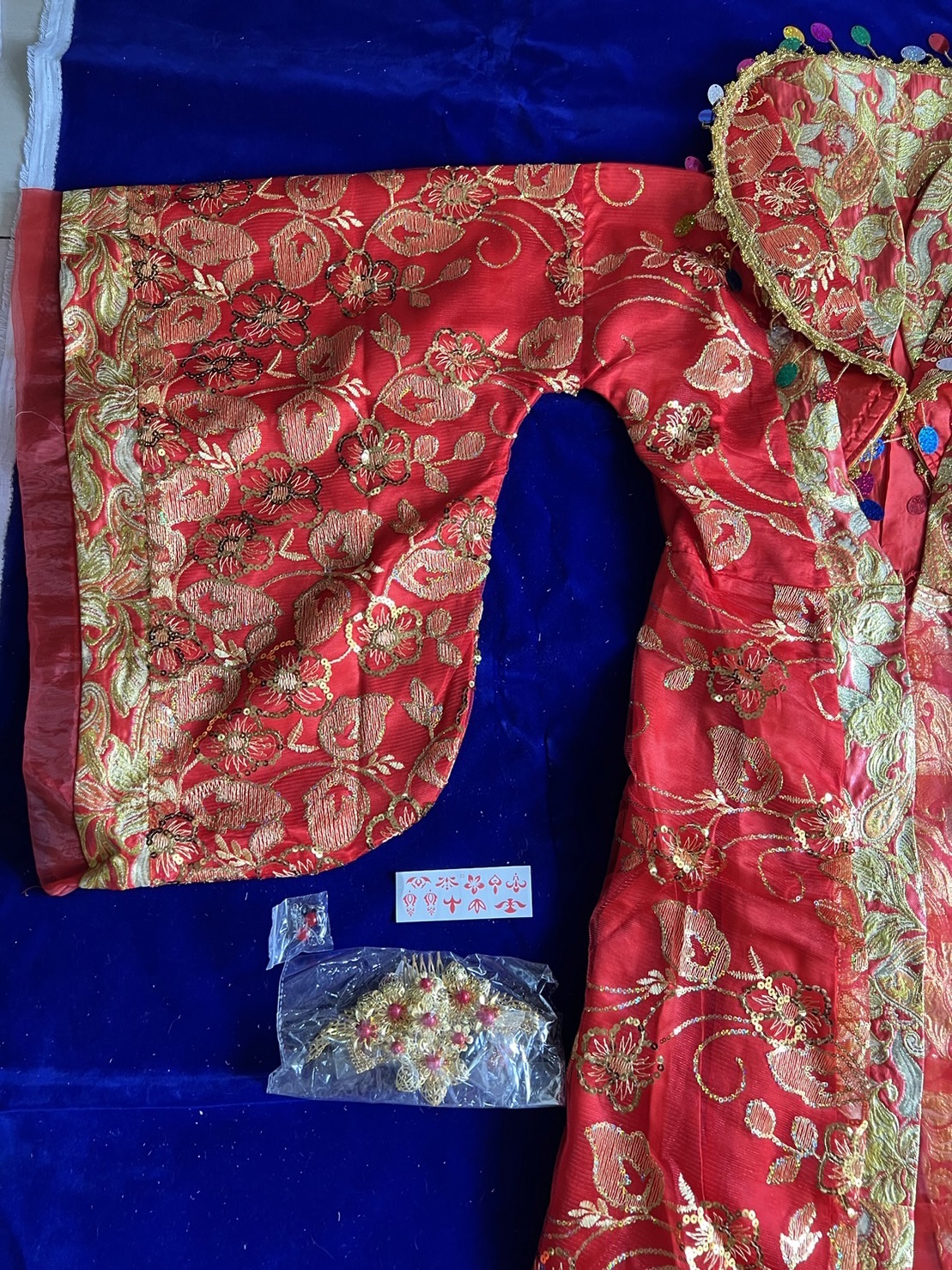 #ชุดเจ้าหญิงสีแดง รหัส PRI 150