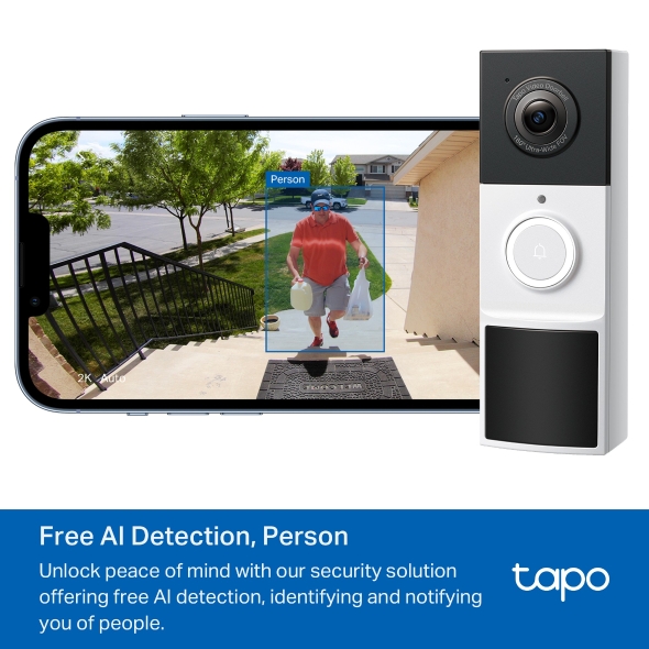 Tapo D210 Tapo Video Doorbell Camera