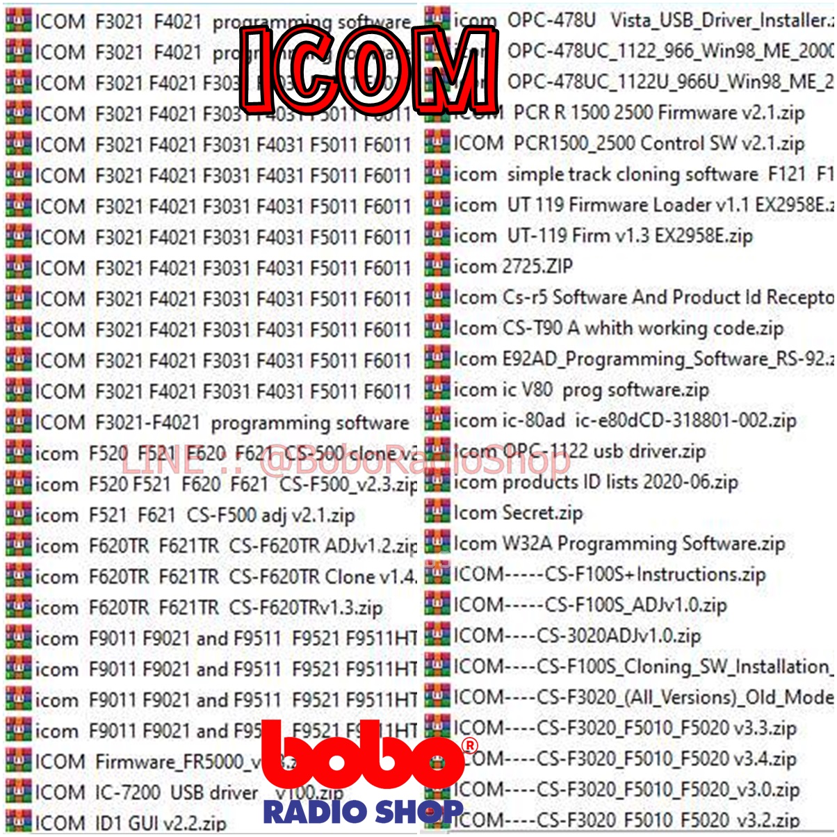 SOFTWARE CODEPLUGS FIRMWARE คู่มือ สำหรับวิทยุสื่อสาร