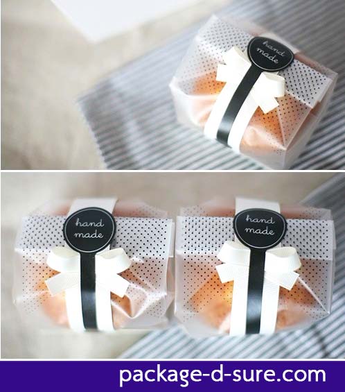 สติกเกอร์แถบยาว hand made สีดำ แพ็ค 5 ใบ 50 ดวง