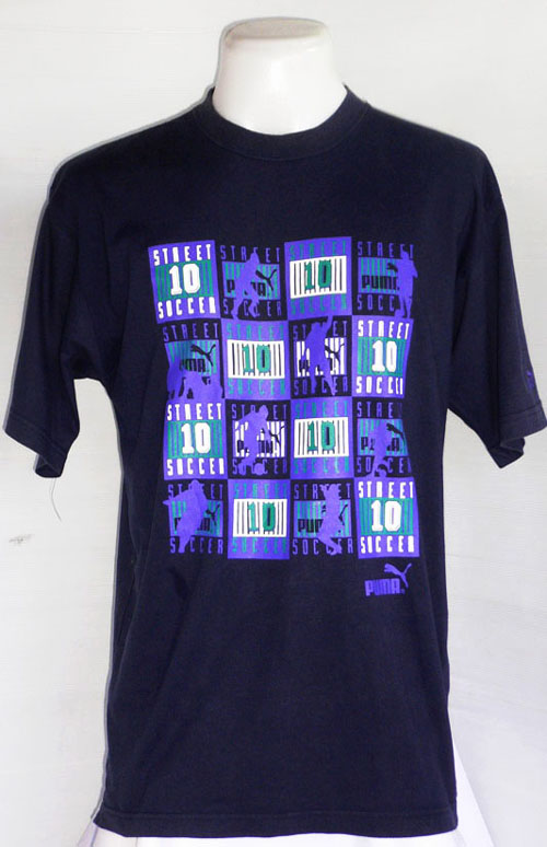 เสื้อยืดฟุตบอล PUMA STREET SOCCER ไซส์ M รอบอก 42 นิ้ว