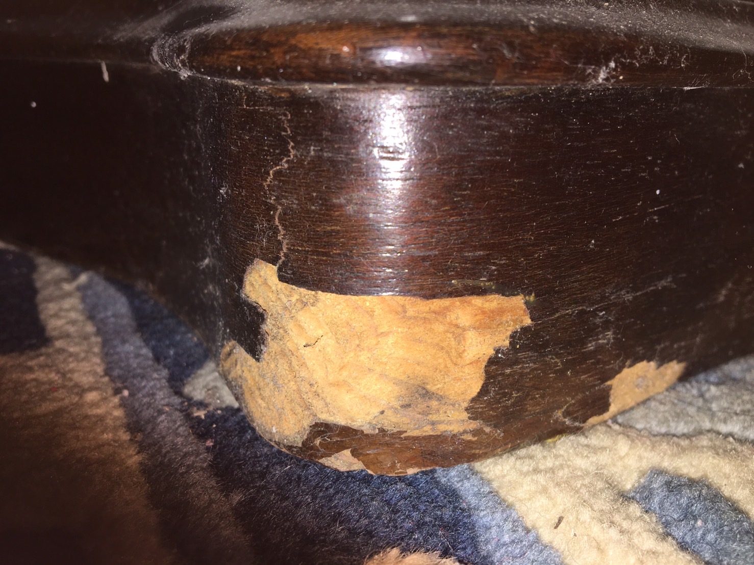 Console ท๊อปหินสีดำ