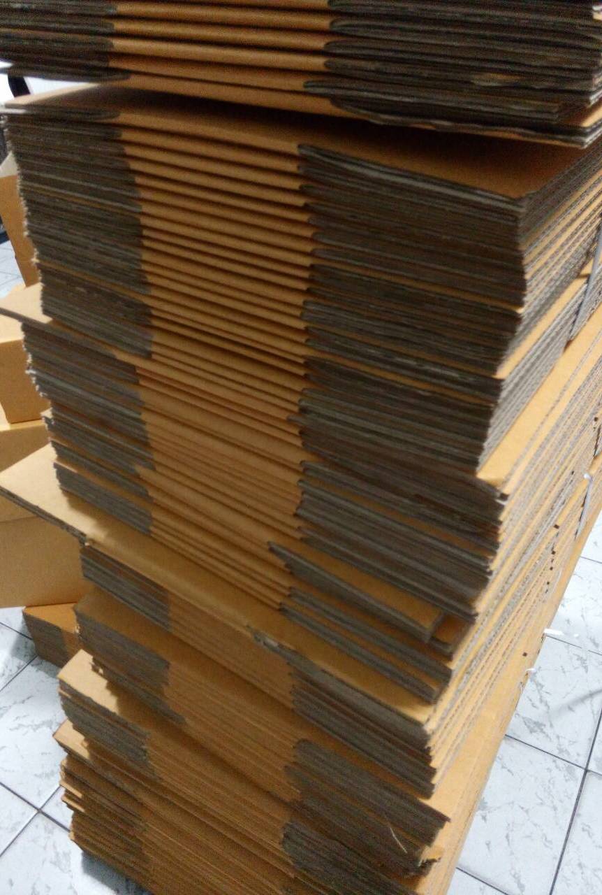 กล่องพัสดุ กล่องไปรษณีย์ฝาชน ราคาถูกมาก