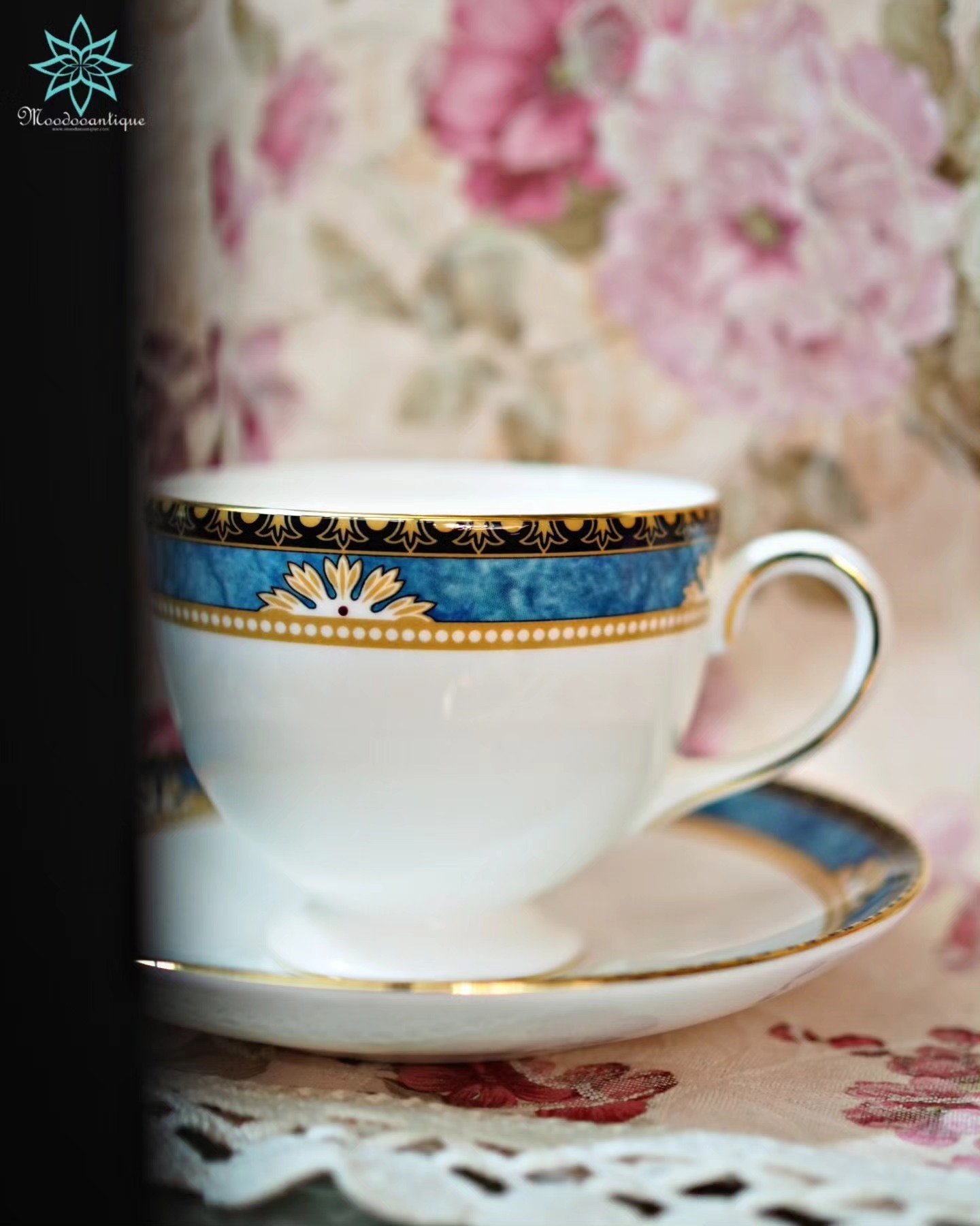 Wedgwood Curzon tea cup & saucer