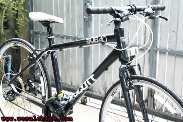 จักรยานทัวร์ริ่ง Scott SUB40 ราคา 15,000บาท ไซส์ M