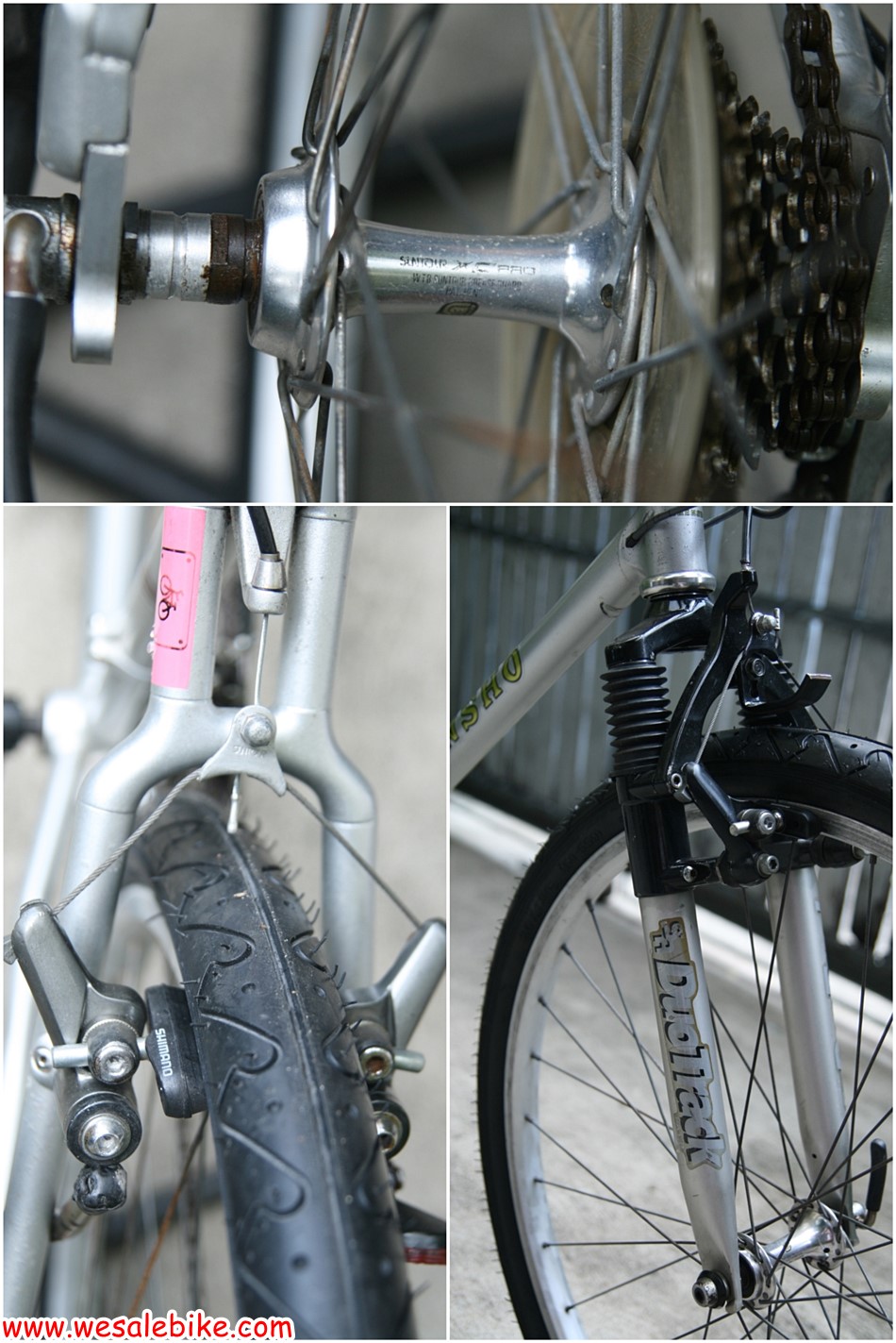 เสือภูเขา 3RENSHO ตัวถังอลูมิเนียม ไซส์ S