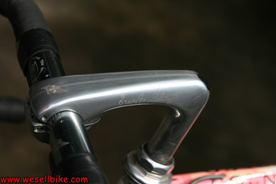 หมอบโครโมลี่สับถัง Colnago Master อะไหล่DuraAce