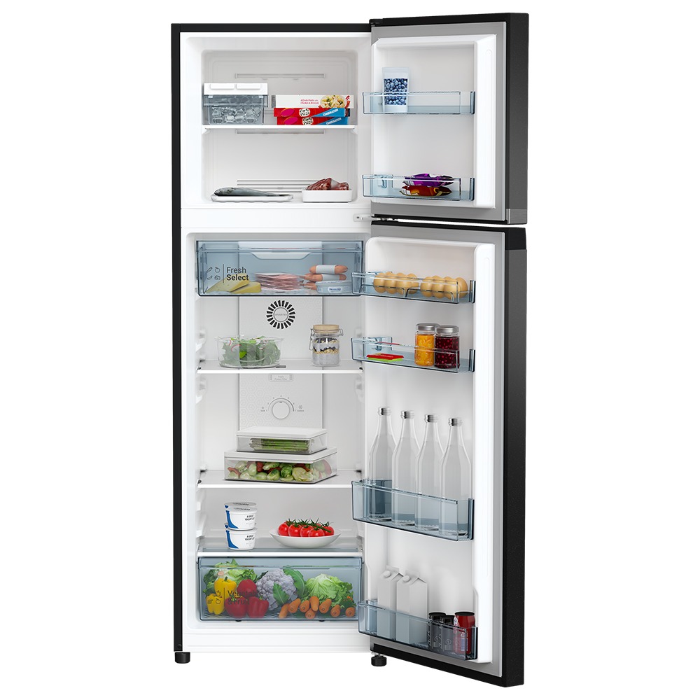 ตู้เย็น Hitachi 2 ประตู Carbon Line รุ่น HRTN5275MFUTH (240ลิตร)