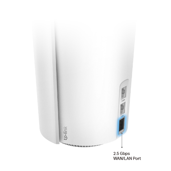 Deco X95(1-Pack) AX7800 Tri-Band Mesh WiFi 6 System