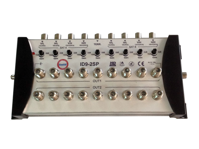 Multiswitch รุ่น ID9-2SP