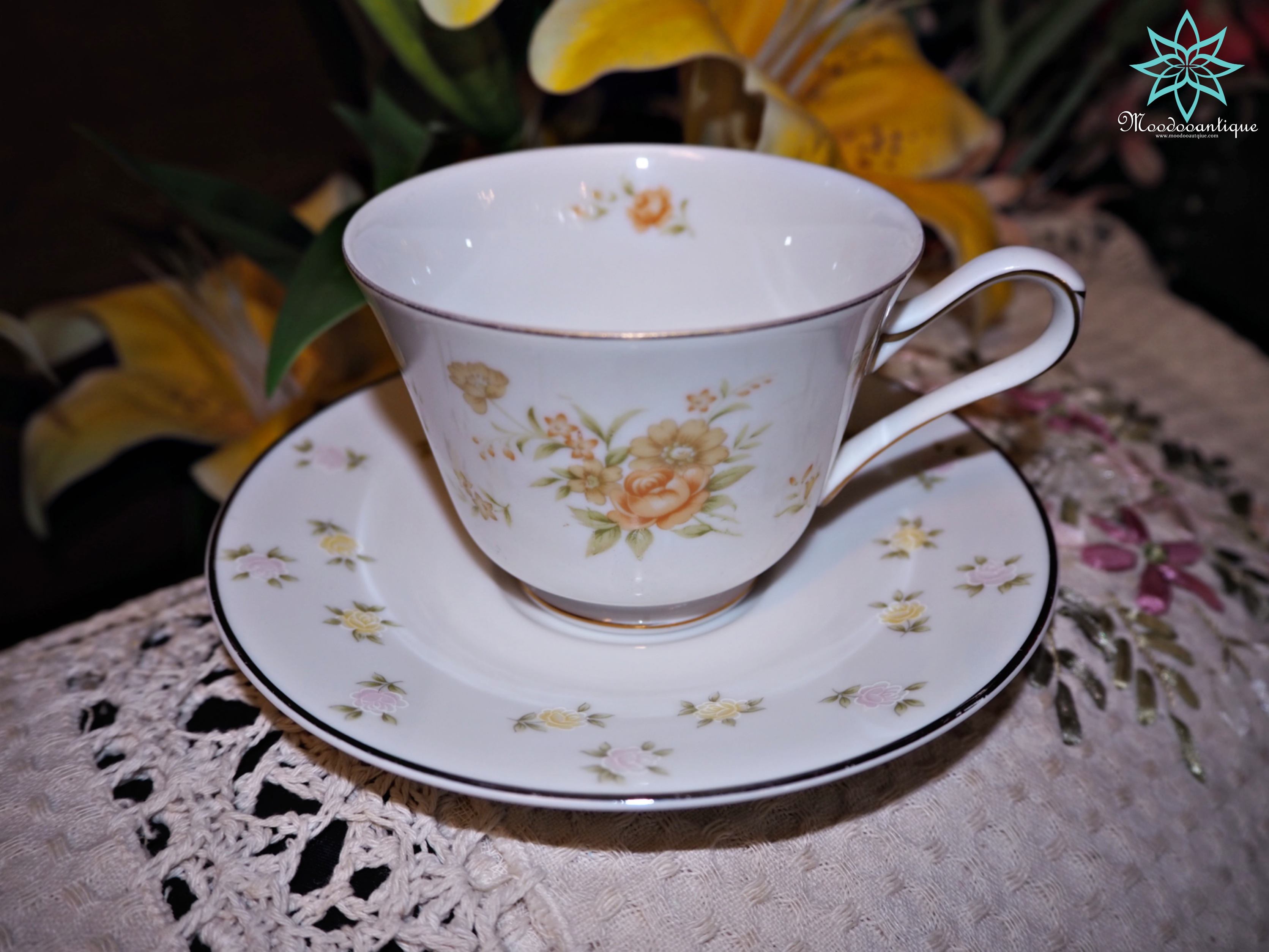 ชุดชา กาแฟ แบรนด์ Sango CHINA JAPAN