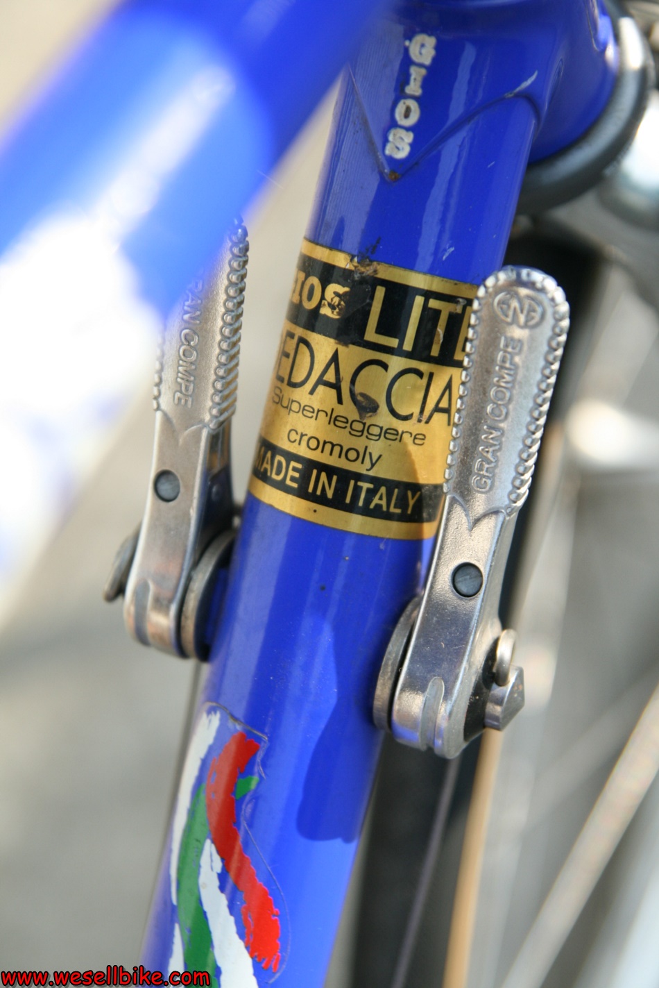 หมอบโครโมลี่สับถัง Gios ล้อ24นิ้ว Made in Italy ไซส์ XS