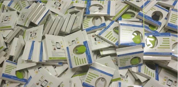 Anti Lost Key พวงกุญแจ GPS หาของ หากุญแจ กระเป๋าสตางค์ สัตว์เลี้ยง โทรศัพท์มือถือ กระเป๋า เชื่อมต่อผ่านระบบ Bluetooth #รับประกันสินค้า 6 เดือน