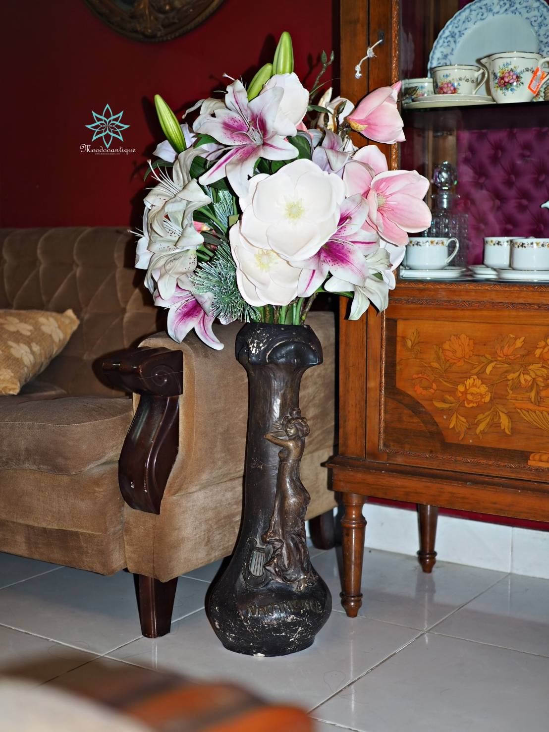 แจกันดินเผา clay culture