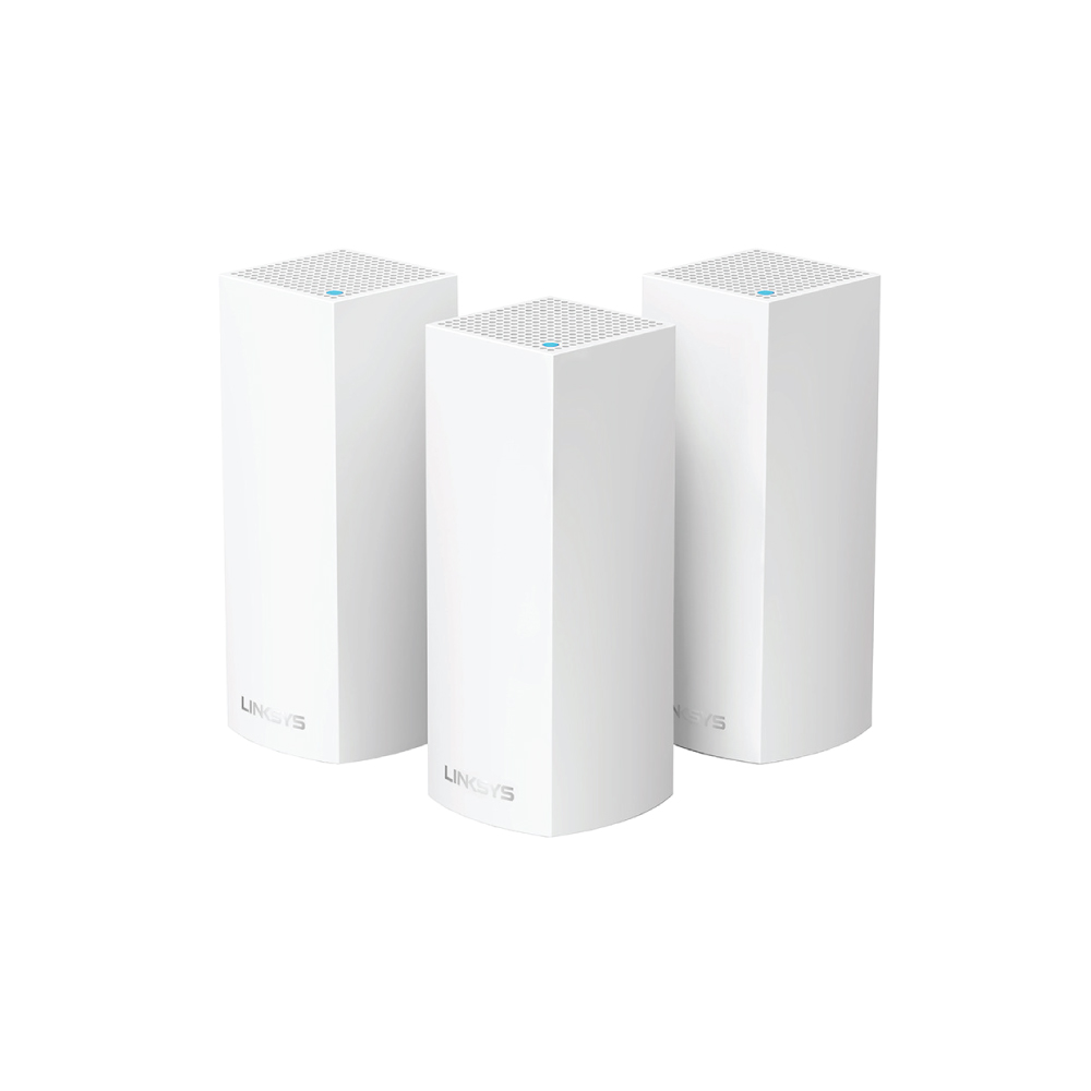 LINKSYS VELOP WHOLE HOME MESH WI-FI TRI-BAND (Pack 3) รุ่น LSS-WHW0303-AH