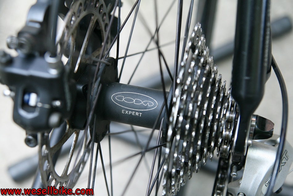 จักรยานทัวร์ริ่ง Cannondale CAAD4 ล้อ700C มีโช็คหน้า ดิสก์เบรค ไซส์ S