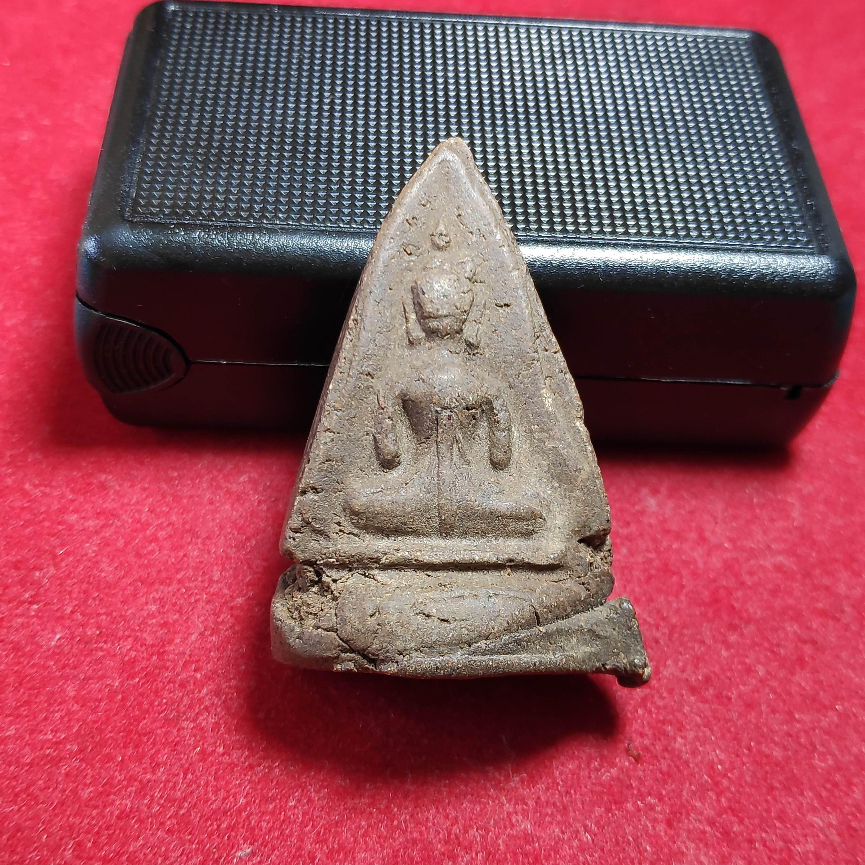 พระพุทธมหามงคลรังษีวัดรังษีโสภณเนื้อว่านเจ้าคุณนรปลุกเสก จ.นครนายกปี2510