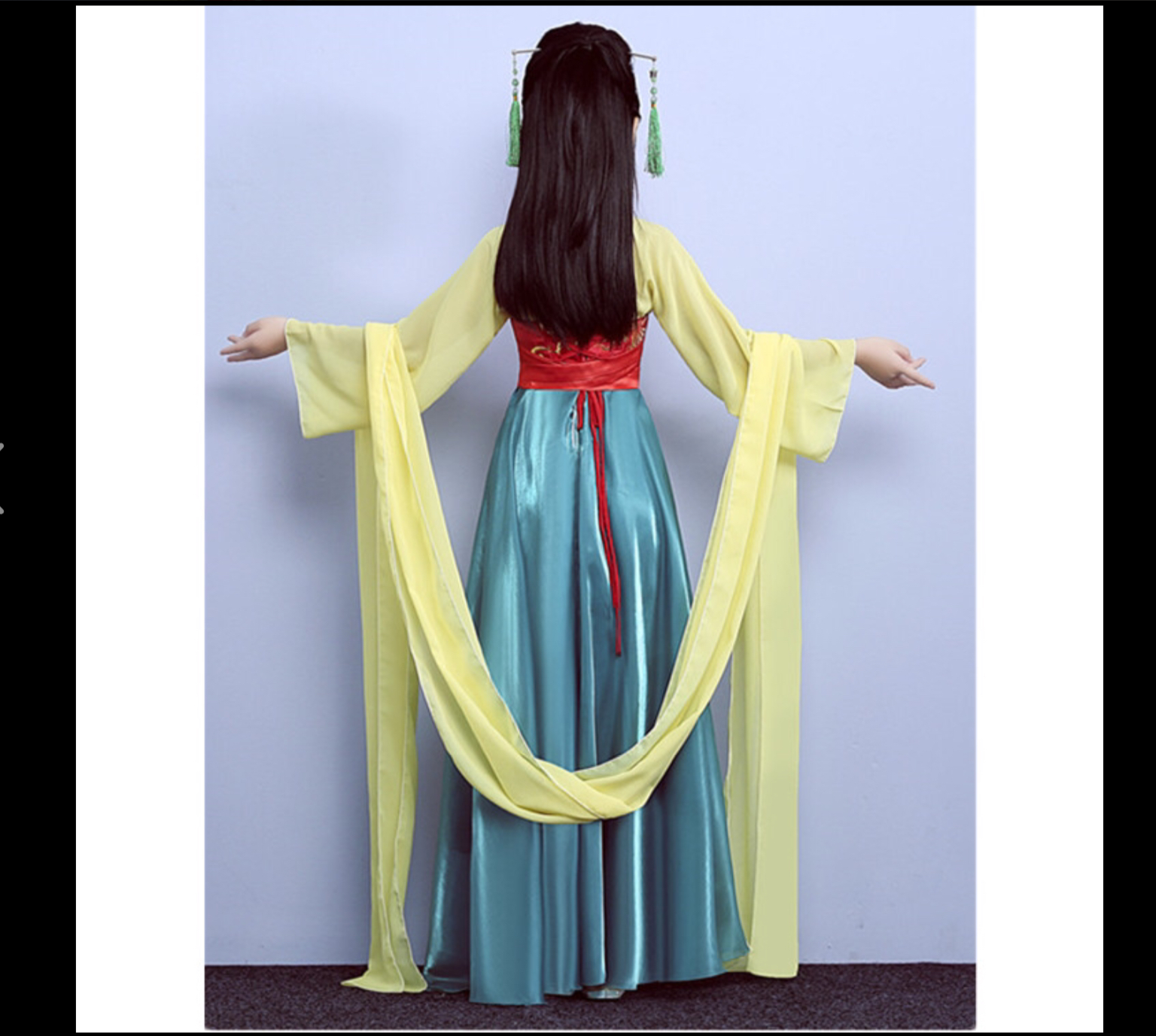 ชุดนางฟ้าเด็ก เหลือง เขียว รหัส GY 88 สินค้าพร้อมส่ง