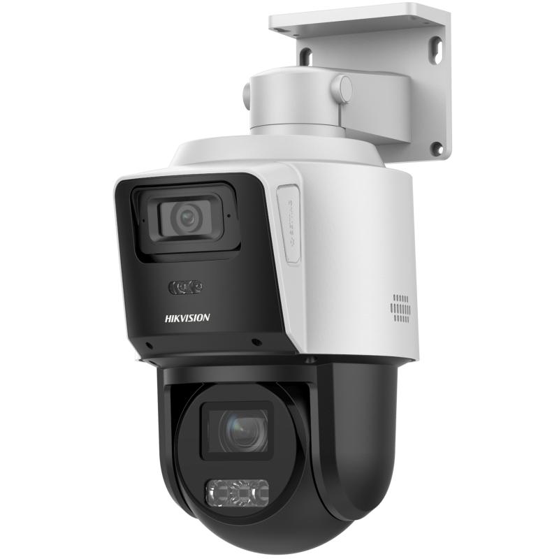 DS-2SE3C404MWG-E/14(2.8mm) TandemVu 4MP+4MP 4X POE PTZ Network Camera