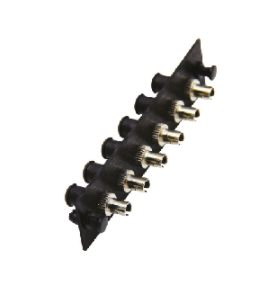 UF-2144/ INTERLINK/ FIBER OPTIC SNAP-IN ADAPTER PLATE
