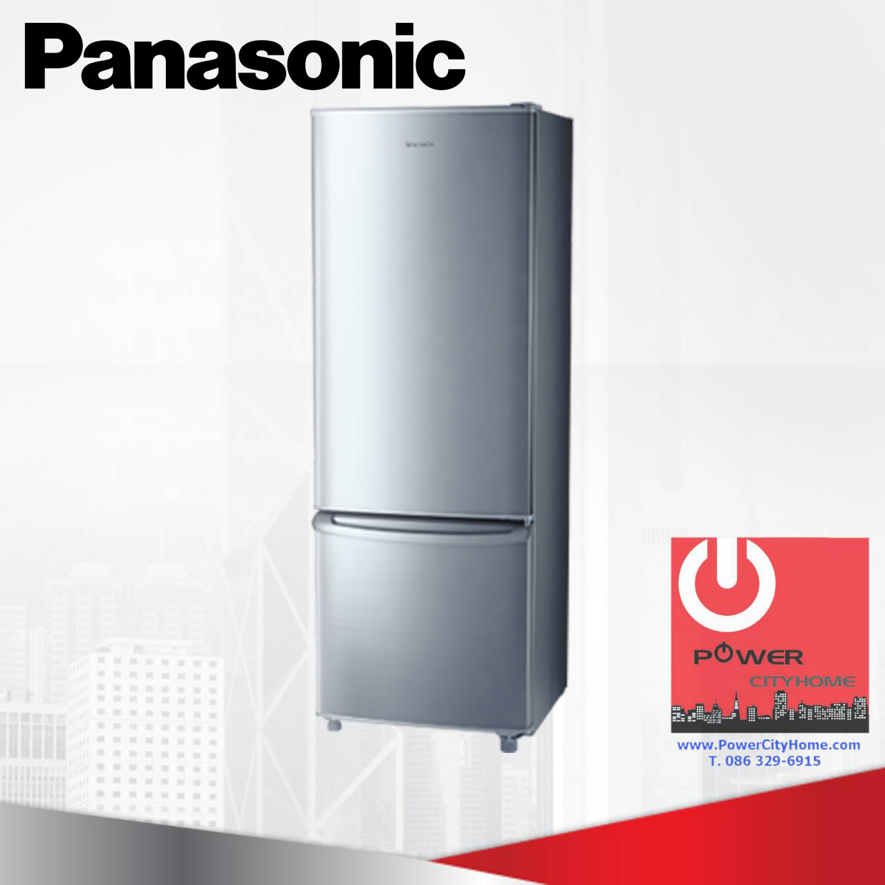 ตู้เย็น Panasonic 8.2 คิว รุ่น NR-BT268S