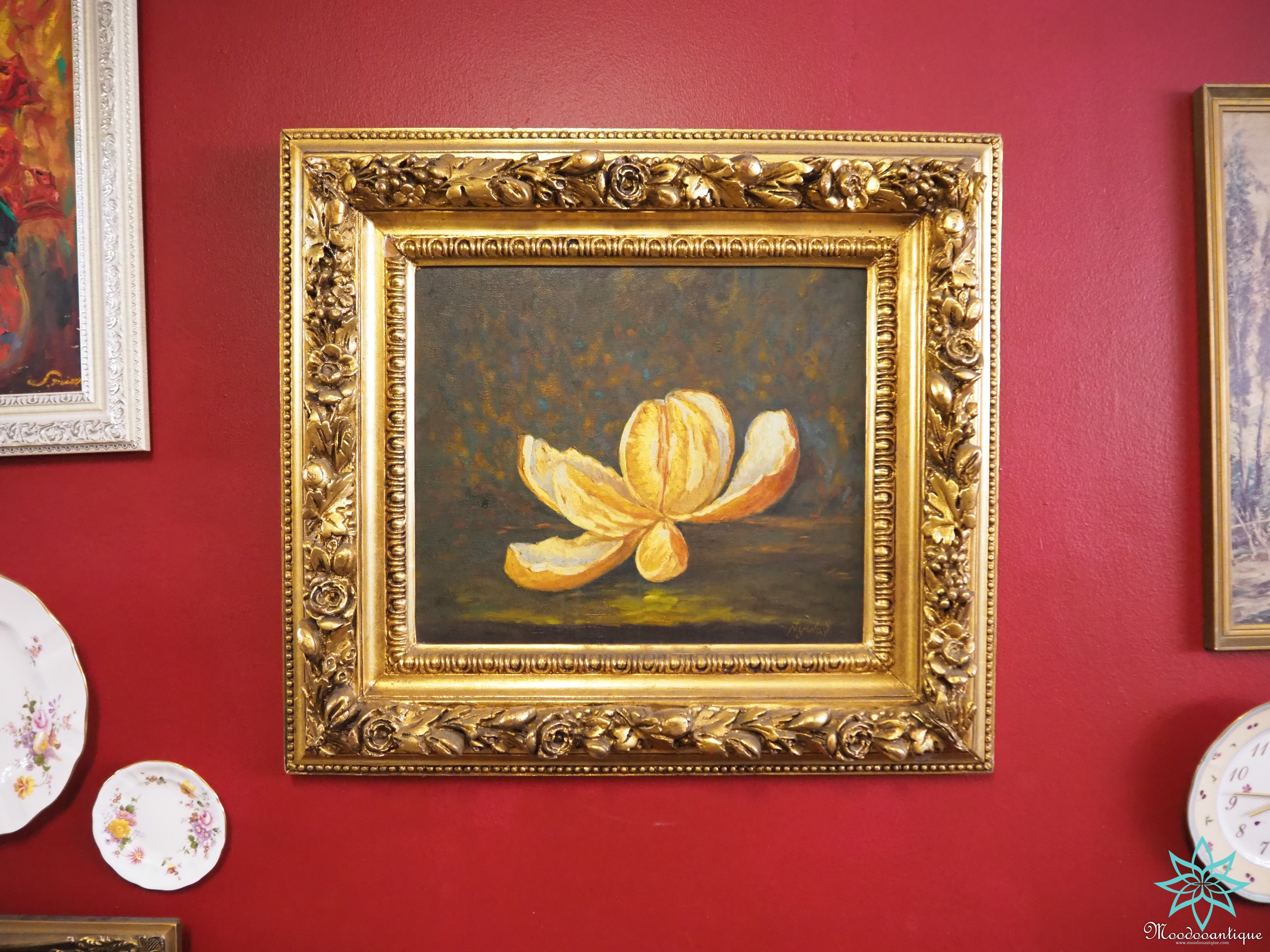 ภาพวาดสีน้ำมันศิลปินต่างประเทศ