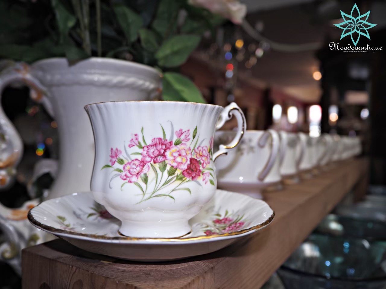 ชุดชากาแฟ Paragon England