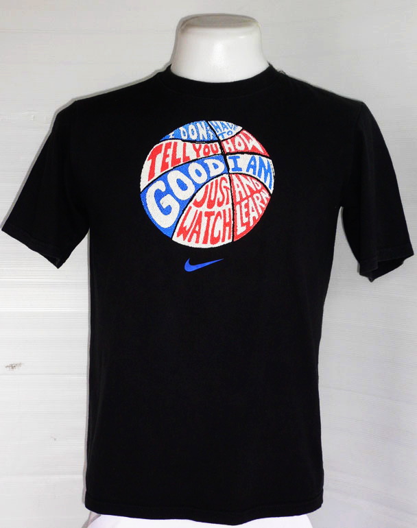 เสื้อยืด NIKE BASKETBALL ไซส์ L รอบอก 40 นึ้ว