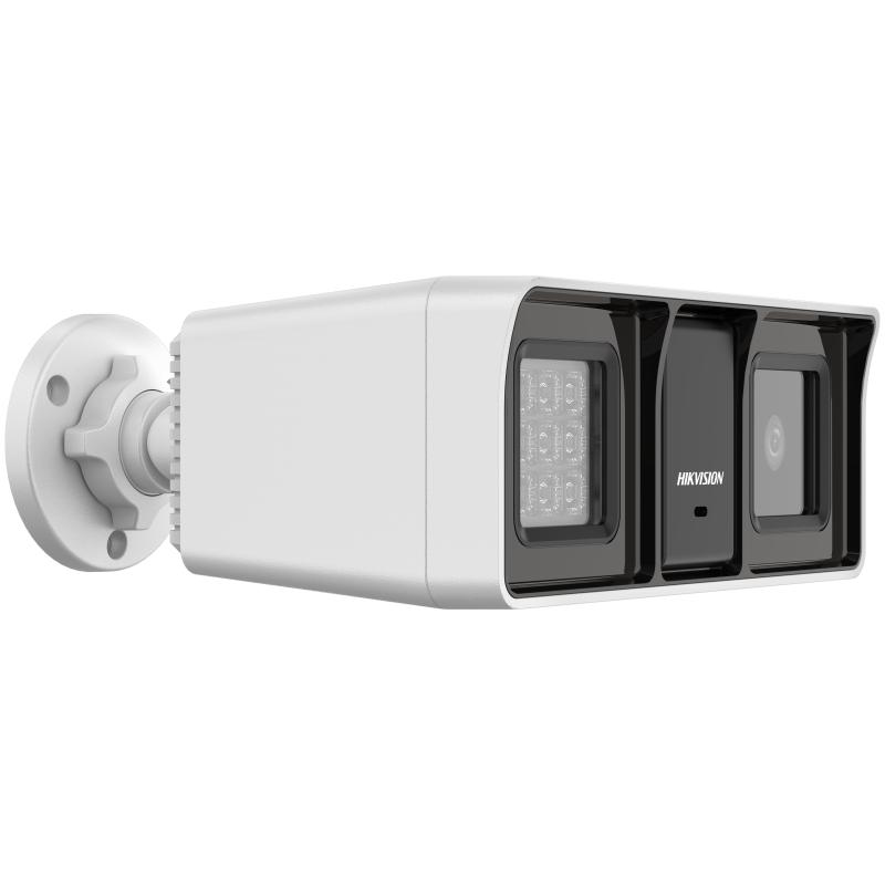 DS-2CE18D0T-LFS (2.8mm) 2MP Smart Hybrid Light Audio Fixed Bullet Camera