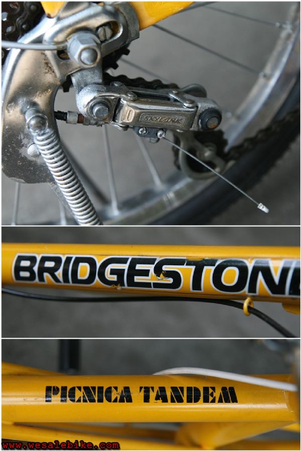 จักรยานสองตอน Bridgestone ล้อ20นิ้ว 3เกียร์ (มี3คัน)