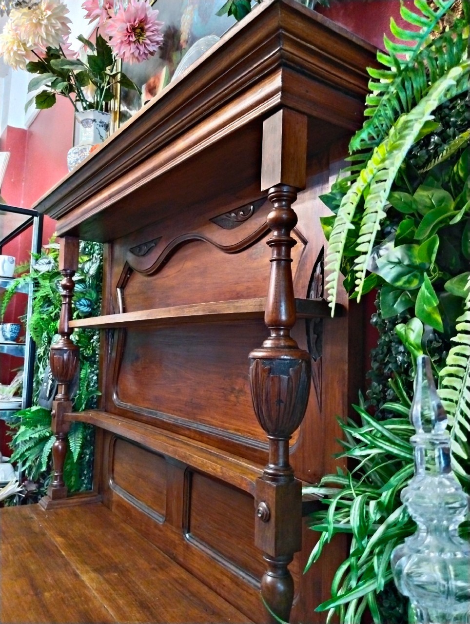 ตู้โชว์ไม้โอ๊ค