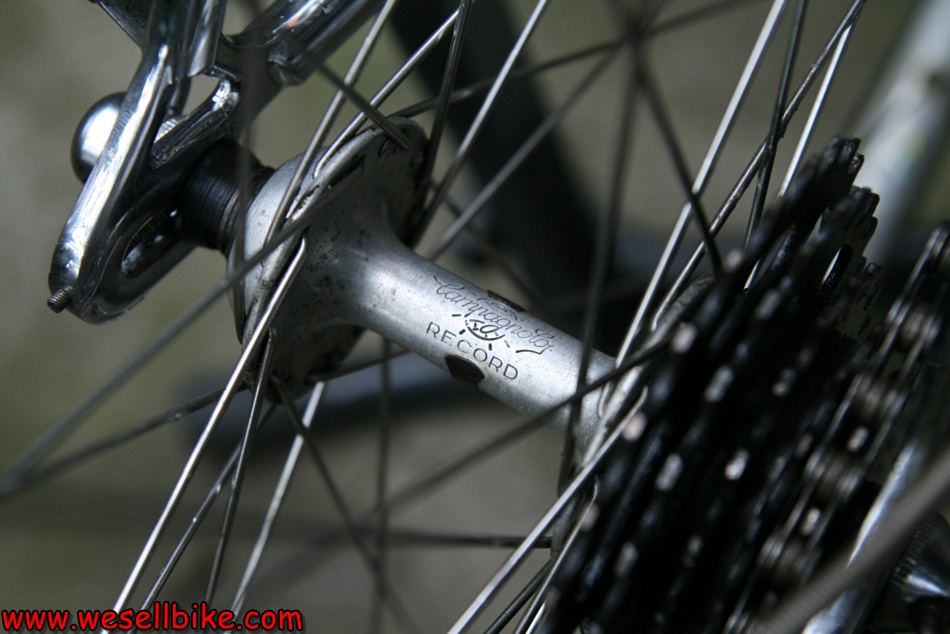 หมอบโครโมลี่สับถัง ตะเกียบTANGE อะไหล่DuraAce ไซส์ S