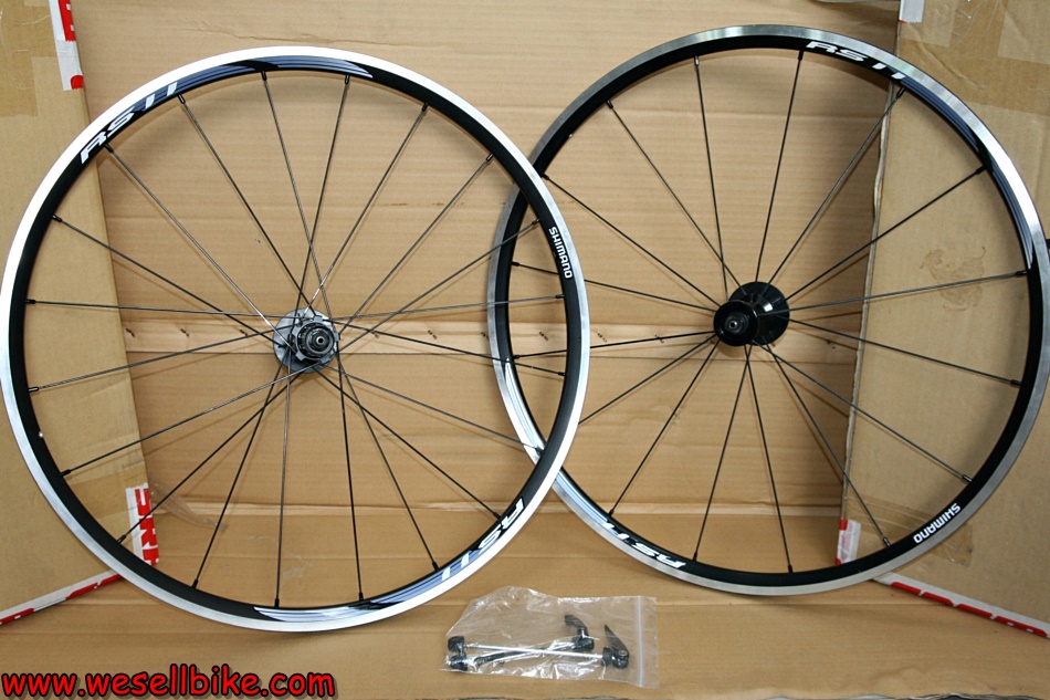 ล้อเสือหมอบ Shimano RS11