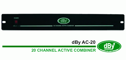 Combiner อุปกรณ์รวมสัญญาณ RF/ dBy SINCE 1999/ AC20