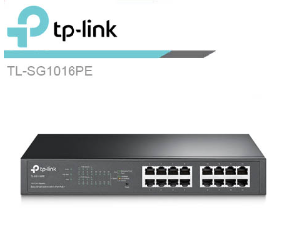POE รุ่น TL-SG1016PE