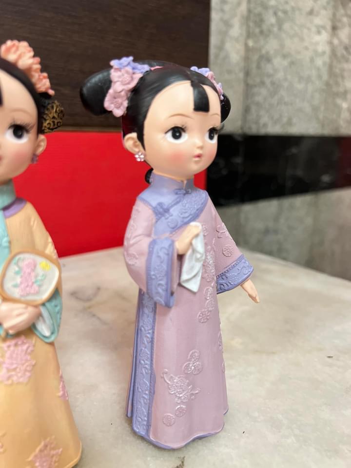 #ตุ๊กตาเรซิ่น นางสนม ชุดที่1