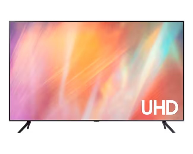 SAMSUNG 43 นิ้ว รุ่น UA43AU7700KXXT AU7700 UHD 4K Smart TV (2021) 43AU7700