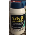 Advil Liqui-Gels 120 Liquid Gels ยาแก้ปวดลดไข้แอดวิล 120 เม็ดเจล หมดอายุ 06/2027