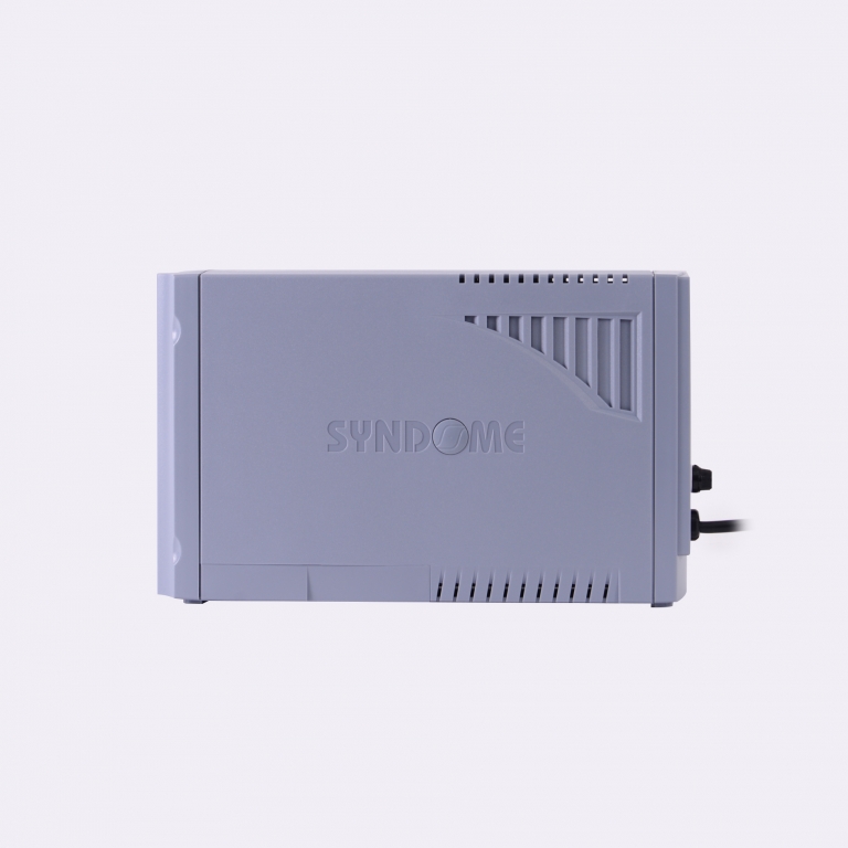 UPS เครื่องสำรองไฟ Syndome รุ่น S-FIVE (800VA/360WATT)