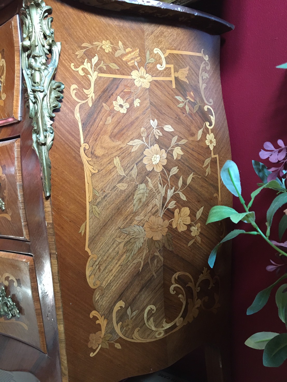 โต๊ะท๊อปหินอ่อนงานฝรั่งเศส