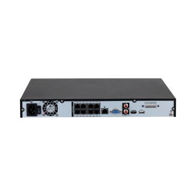 DHU-NVR4208-8P-EI 8CH 1U 8PoE 2HDDs WizSense Network Video Recorder