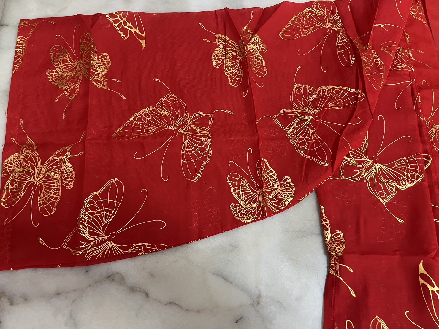 ชุดจีนหญิงฮั่น สีแดง+ดำ เช่า 550 มัดจำ 700