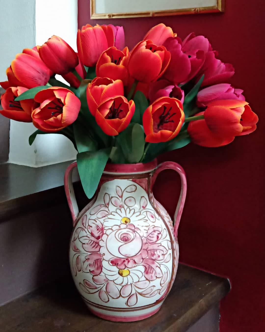 งานกระเบื้องดินเผาอิตาลี